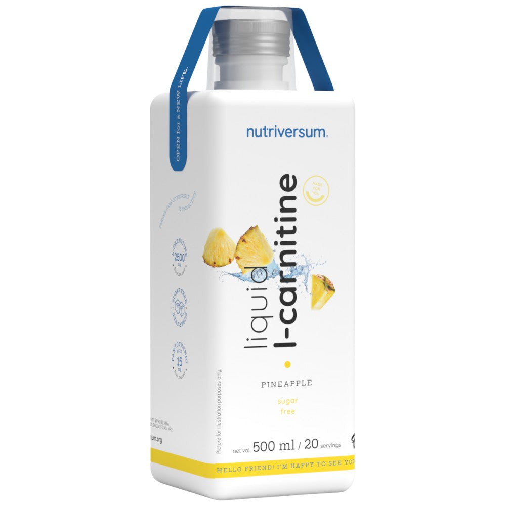 L-carnitine Liquide 2500 | avec chrome - 500 ml