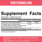 LIQUIDE L-CARNITINE 3150 | Matrice de carnitine à 4 types - 473 ml