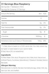 L-carnitine liquide XS 3000 473 ml
