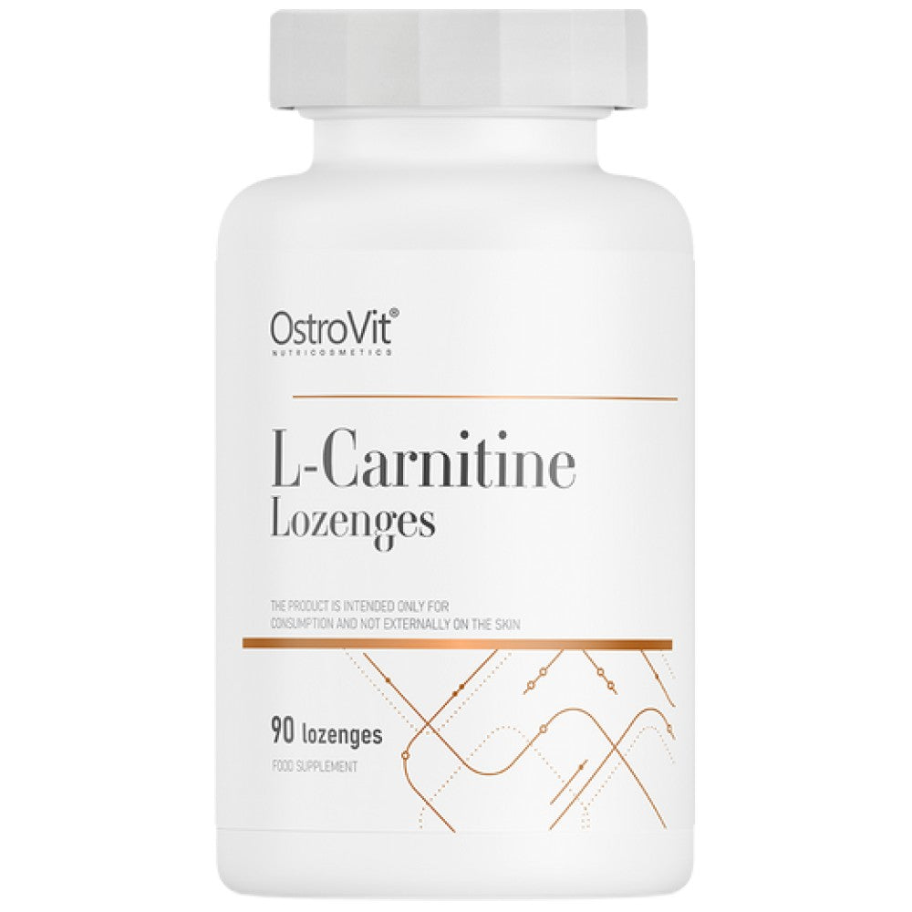 L-Carnitine Lozenges 90 comprimés sublinguaux
