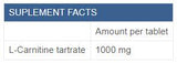 L-Carnitine Maxx 1000 - 90 comprimés à croquer