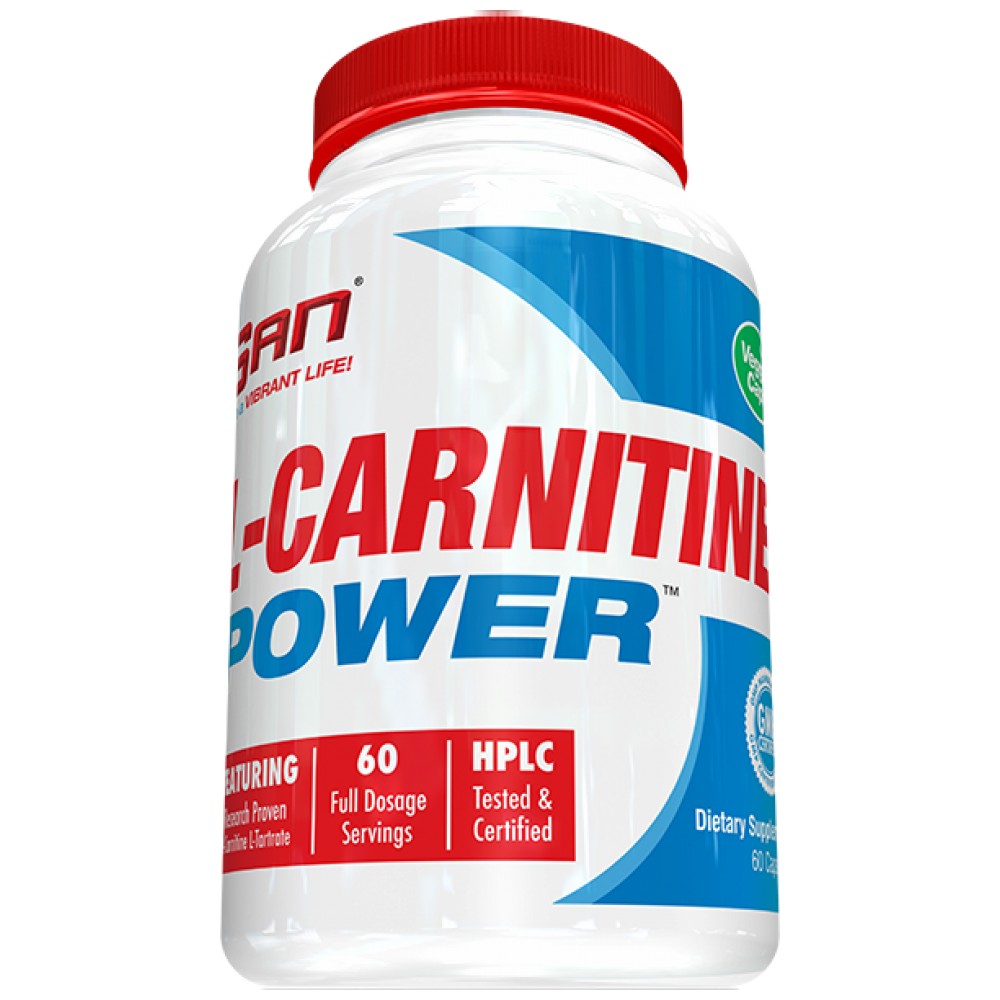 POWER L-CARNITINE - 60 capsules