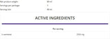 L-Carnitine a tiré 80 ml