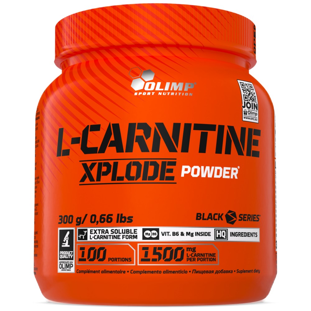 L-Carnitine Xplode - 300 grammes
