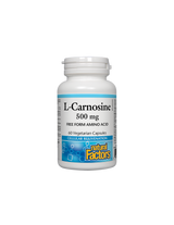 L-Carnosine/ L-Carnosine 500 mg x 60 gélules <tc>Natural Factors</tc>