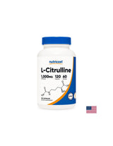 Masse musculaire - L-Citrulline (L-Citrulline), 1000 mg/120 gélules <tc>Nutricost</tc>
