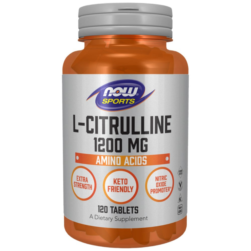 L-Citrulline 1200 mg | Extra Strength - 120 comprimés