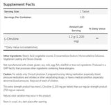 L-Citrulline 1200 mg | Extra Strength - 120 comprimés