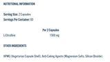 L-Citrulline 1500 - 120 capsules