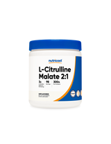 Masse musculaire - L-Citrulline (malate) L-Citrulline, 300 g <tc>Nutricost</tc>