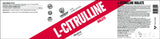 Citrulline malate - 250 grammes