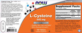 L-cystéine 500 mg - 100 comprimés