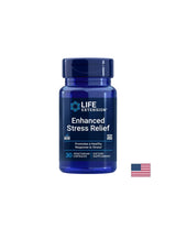 Stress et bonne humeur - Baume de citronnage + L-théanine - Soulagement du stress à l'échec, 30 capsules