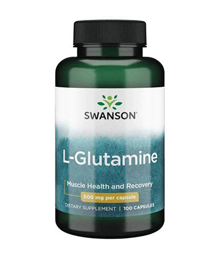 L-glutamine 500 mg - 100 capsules