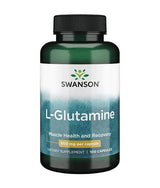 L-glutamine 500 mg - 100 capsules