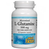 L-glutamine 500 mg - 60 capsules