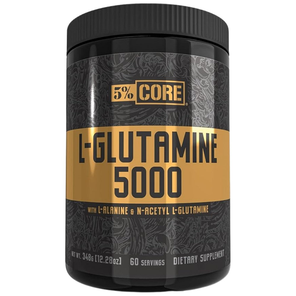 L-glutamine 5000 | Série de base - 348 grammes