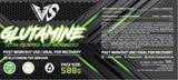 L-glutamine | Micronisé ultra filtré - 500 grammes