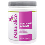 Poudre de L-glutamine - 400 grammes
