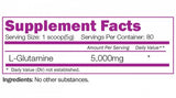 Poudre de L-glutamine - 400 grammes