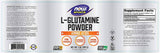 Poudre de L-glutamine - 454 grammes