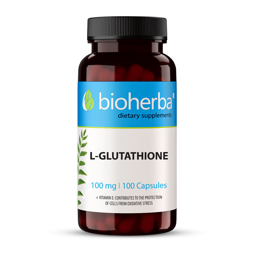 L-glutathion - 100 capsules