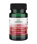 L-glutathion avec COQ10 300 mg - 30 capsules
