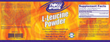 Poudre de L-leucine - 255 grammes
