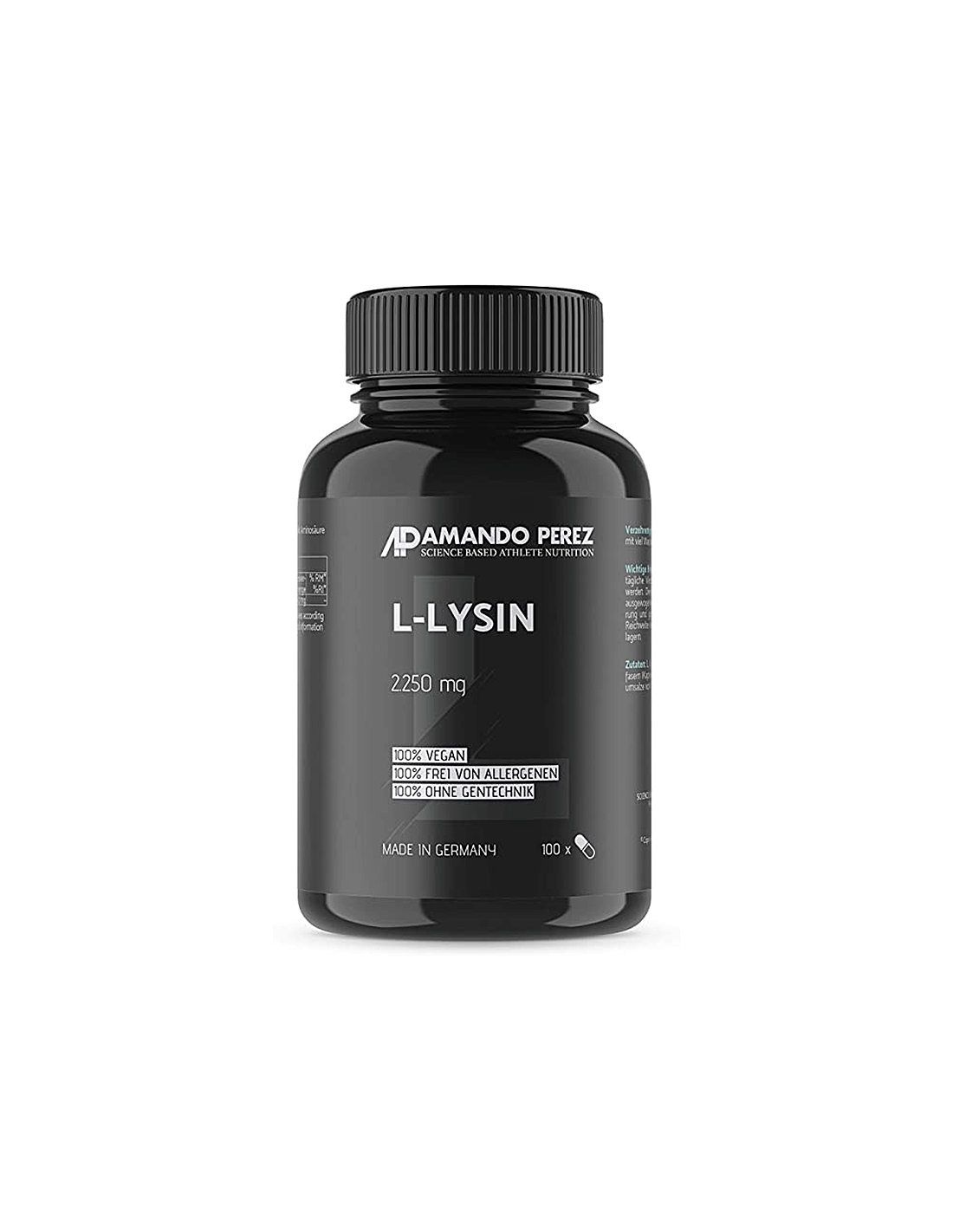 L-lysin/l-lysine, 100 capsules