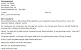 L-lysine 1000 mg - 100 comprimés