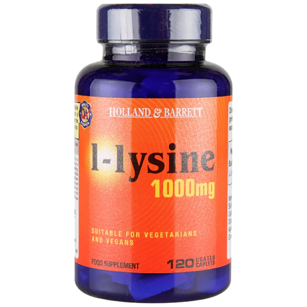 L-lysine 1000 mg - 120 caplets