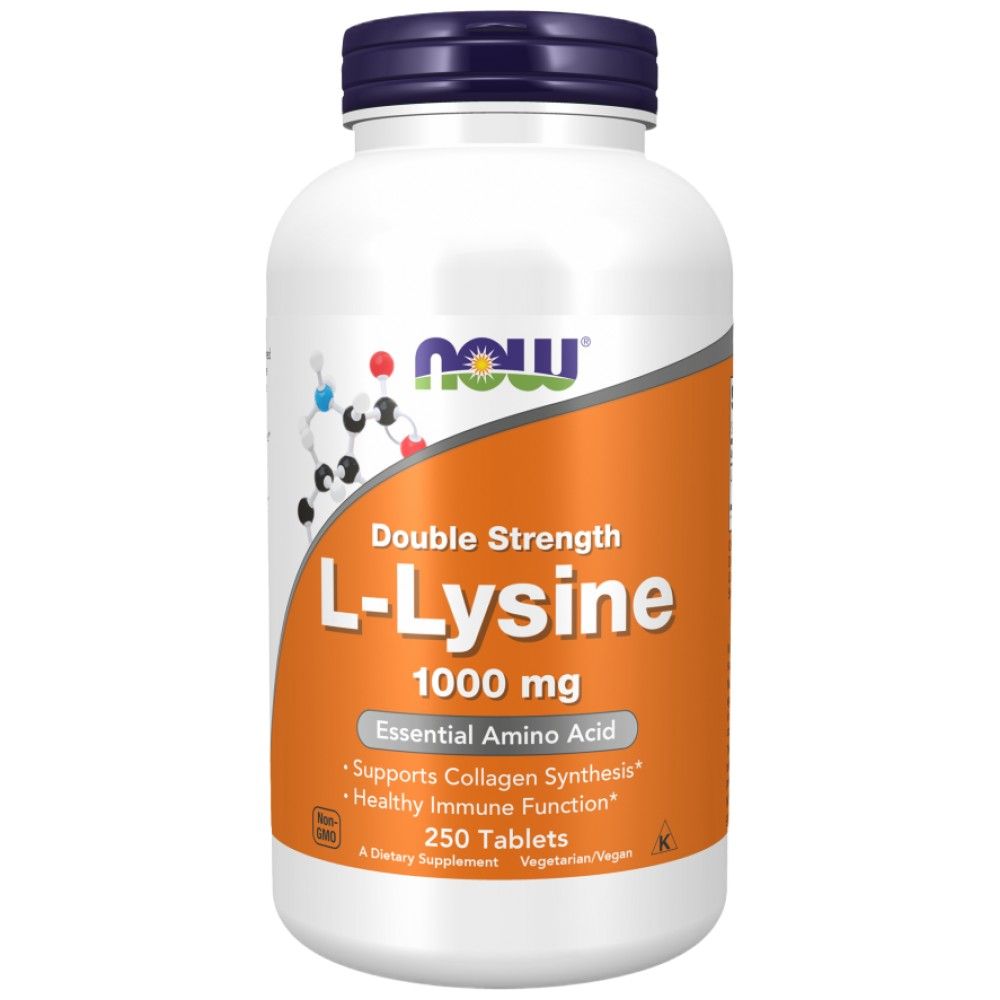 L-lysine 1000 mg - 250 comprimés