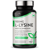 L-lysine 1100mg 240 comprimés végétaliens