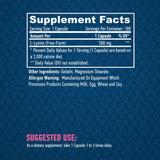 L-lysine 500 mg./100 VCAPS.