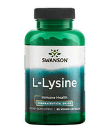 L-lysine - Classe pharmaceutique 500 mg - 90 capsules