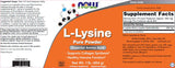 Poudre de l-lysine - 454 grammes