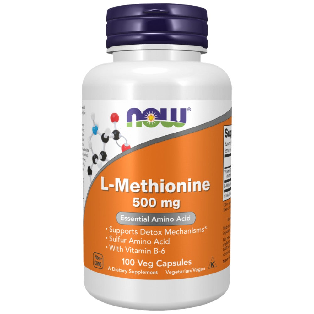 L-méthionine - 100 capsules