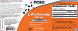 L-méthionine - 100 capsules