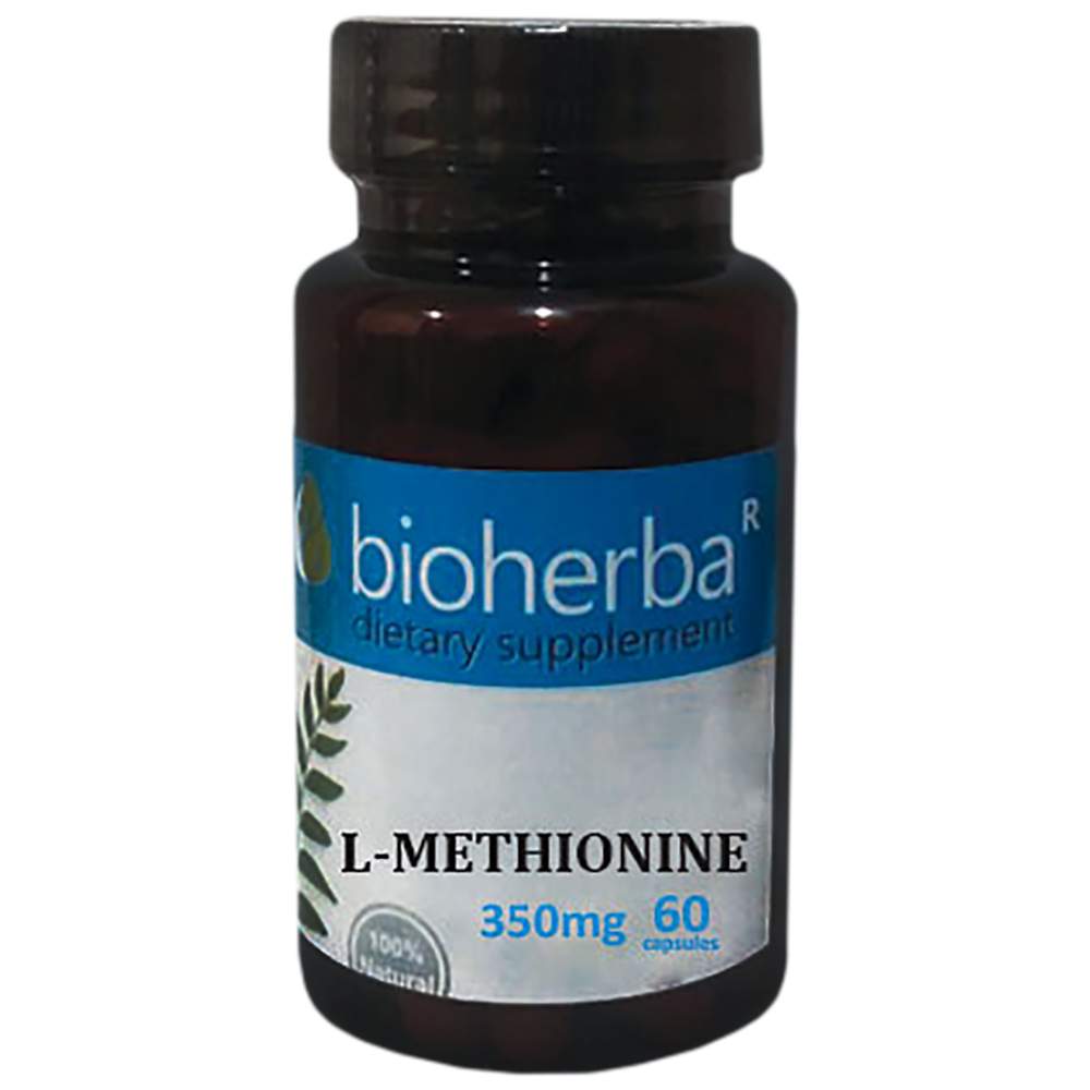 L-méthionine 350 mg - 60 capsules
