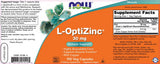 L-optizinc ® 30mg./100 Caps. - 0