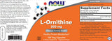 L-Ornithine 500 mg - 60 capsules