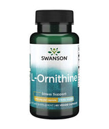 L-Ornithine 500 mg - 60 capsules