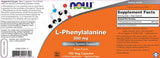 L-phénylalanine 500 mg - 120 capsules