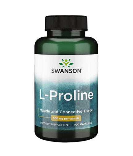 L-Proline 500 mg - 100 capsules