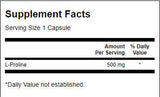 L-Proline 500 mg - 100 capsules