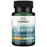 L-sérine 500 mg 60 capsules