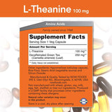 L-théanine 100 mg - 90 capsules