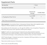 L-tryptophane 1000 mg | Double résistance - 60 comprimés