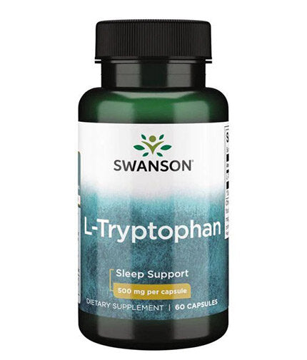 L-tryptophane 500 mg/60 Caps - 0