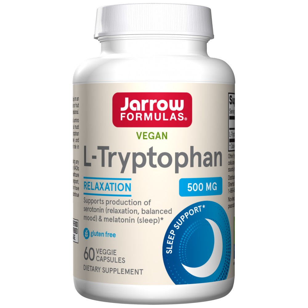 L-tryptophane 500 mg - 60 capsules